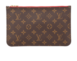 Neverfull Pouch, Canvas, Mono, CA2280, 3*